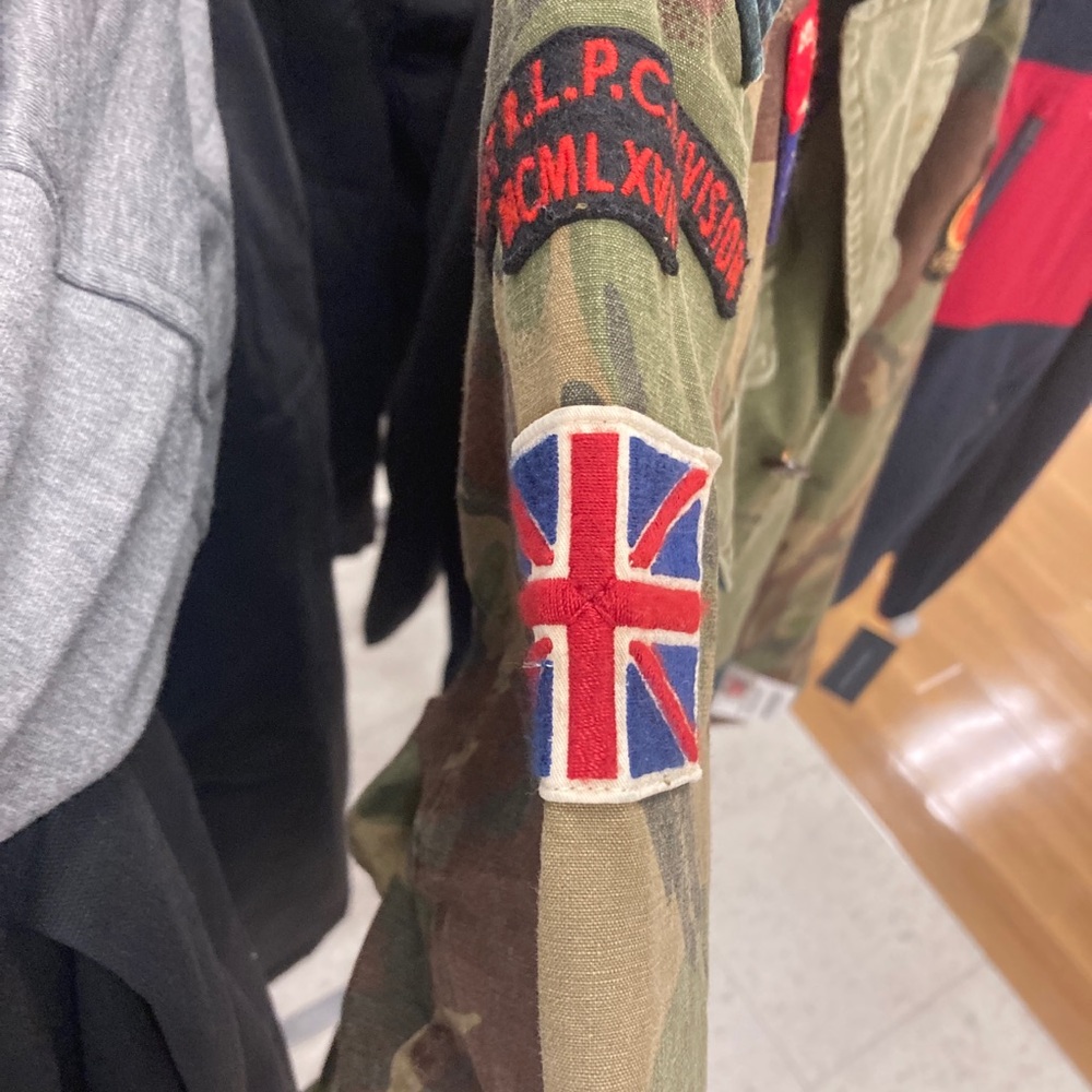 Polo army blazer